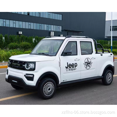 New energy household cargo  electric mini chinese  pickup truck for camper made in China